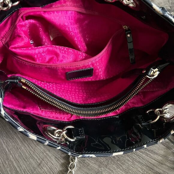 Kate Spade Animal Print Nylon Shoulder Bag - Picture 5 of 14